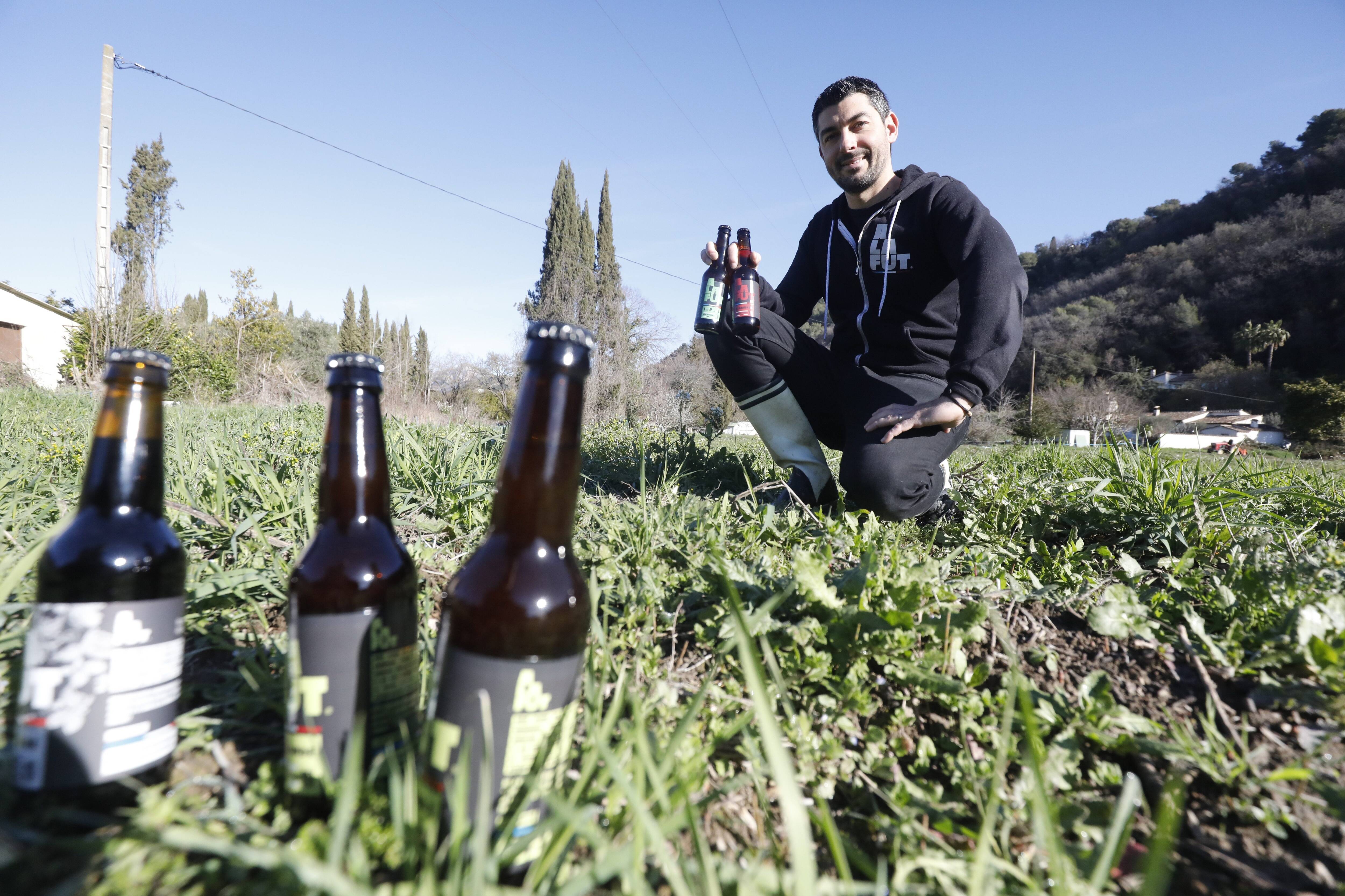 Cette brasserie des Alpes-Maritimes va faire pousser du houblon pour faire de sa bière