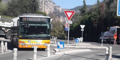 Un chauffeur de bus agressé à Nice: la ligne 9 interrompue