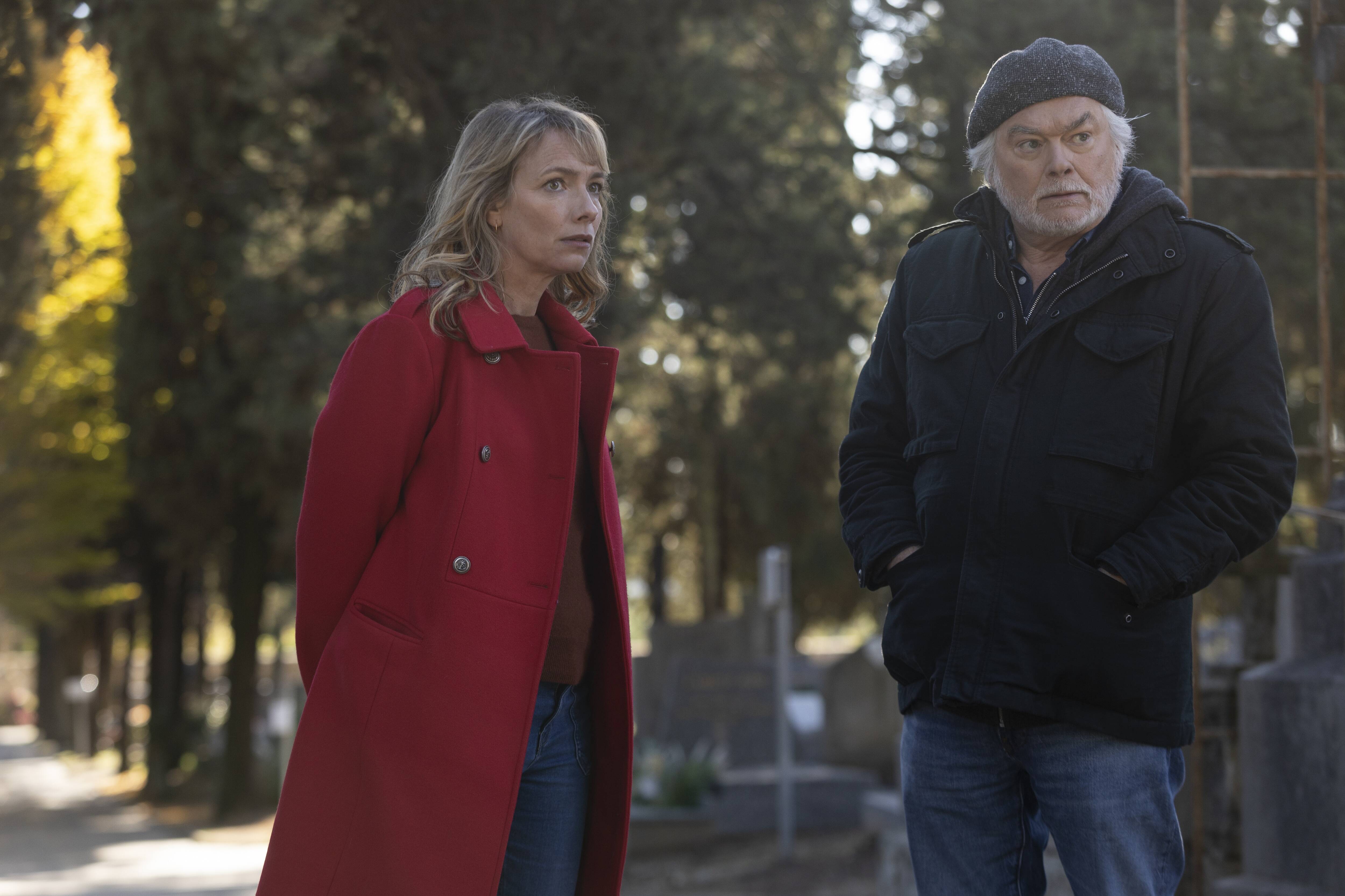 On vous présente le nouveau rôle de Christian Rauth, qui donne la réplique à sa fille à découvrir ce mardi soir sur France 3