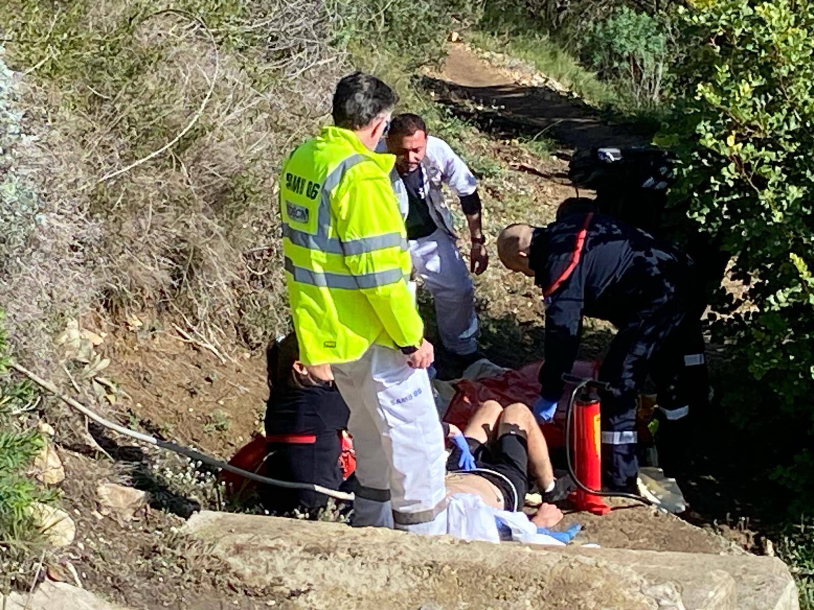 Un traileur victime d'un malaise lors d'une course à Eze ce dimanche