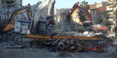 Comment sont revalorisés les matériaux du chantier de destruction d'Acropolis à Nice