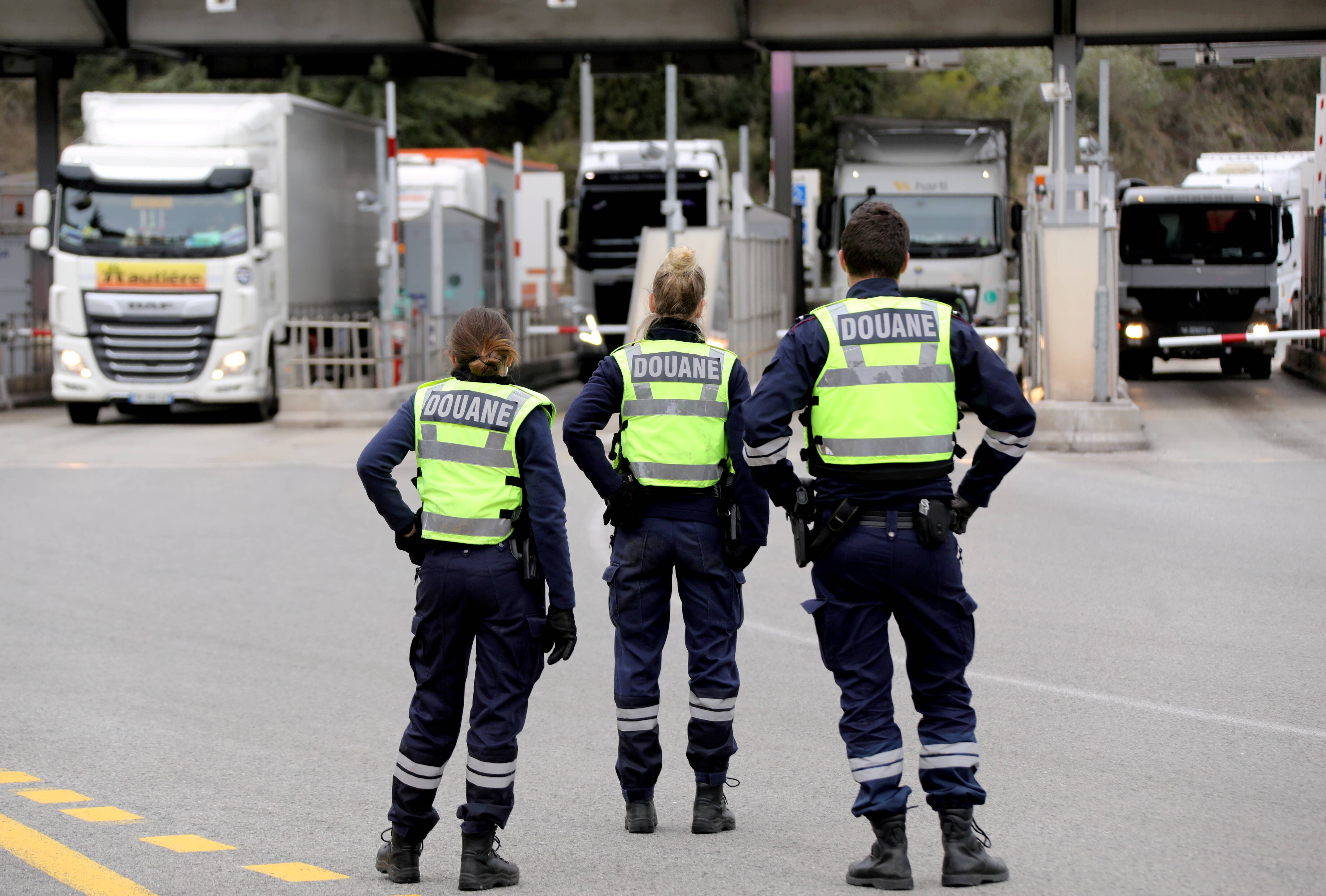 4 et 5 ans de prison pour une demi-tonne de pollen de cannabis saisie au péage du Capitou, à Fréjus