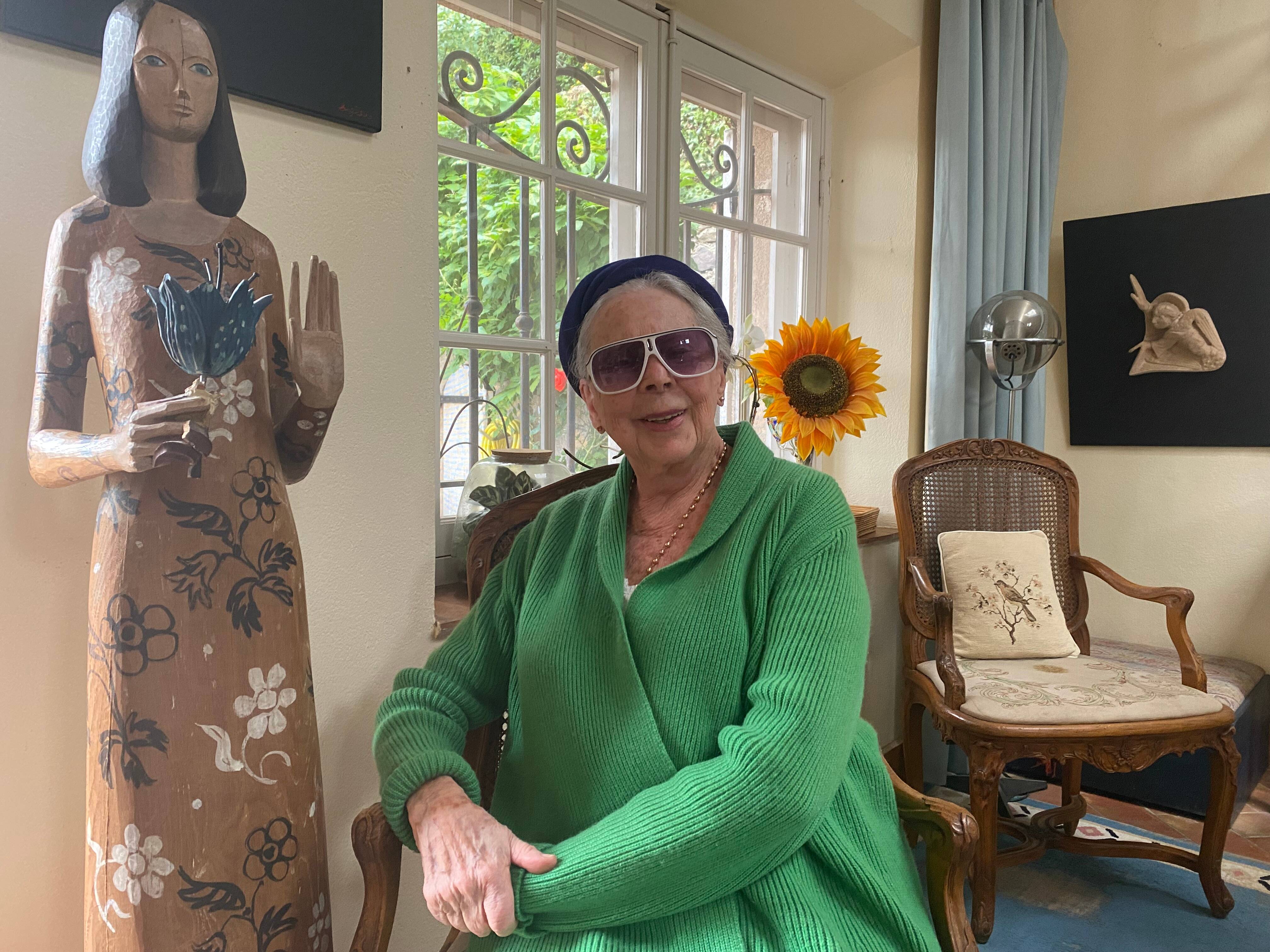 "Les derniers mots de Robert Badinter ont été "Rendez-vous au purgatoire!"": le témoignage de sa première femme Anne Vernon