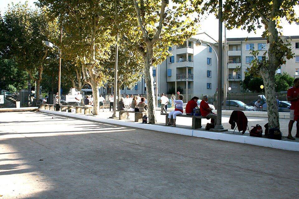 Le boulodrome du Camp Long à Cannes change de nom en hommage à Jacques Dozol