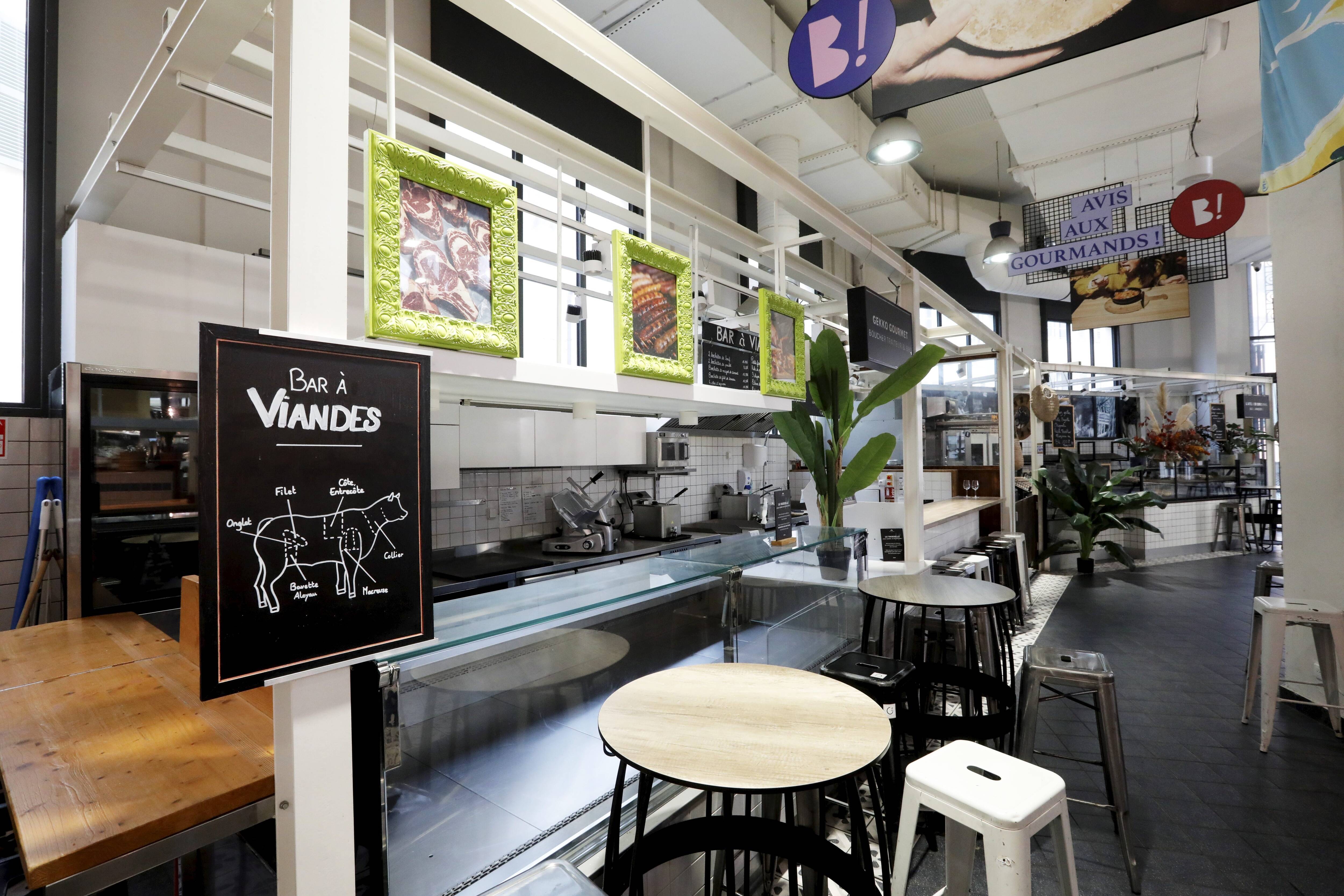 Deux ans et demi après leur ouverture, les halles municipales de Toulon ont-elles un coup de mou?