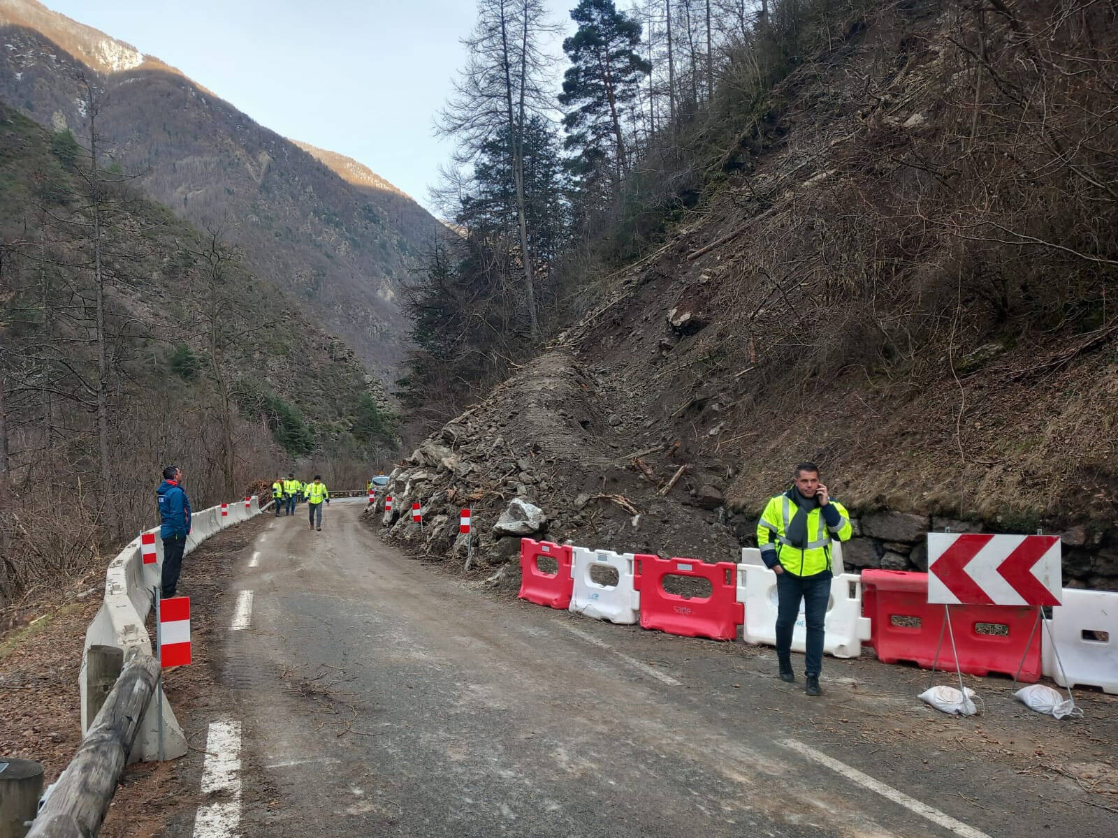 Eboulements sur la route du ski: l'accès aux stations d'Auron et Isola 2000 sera-t-il plus simple dès ce week-end?