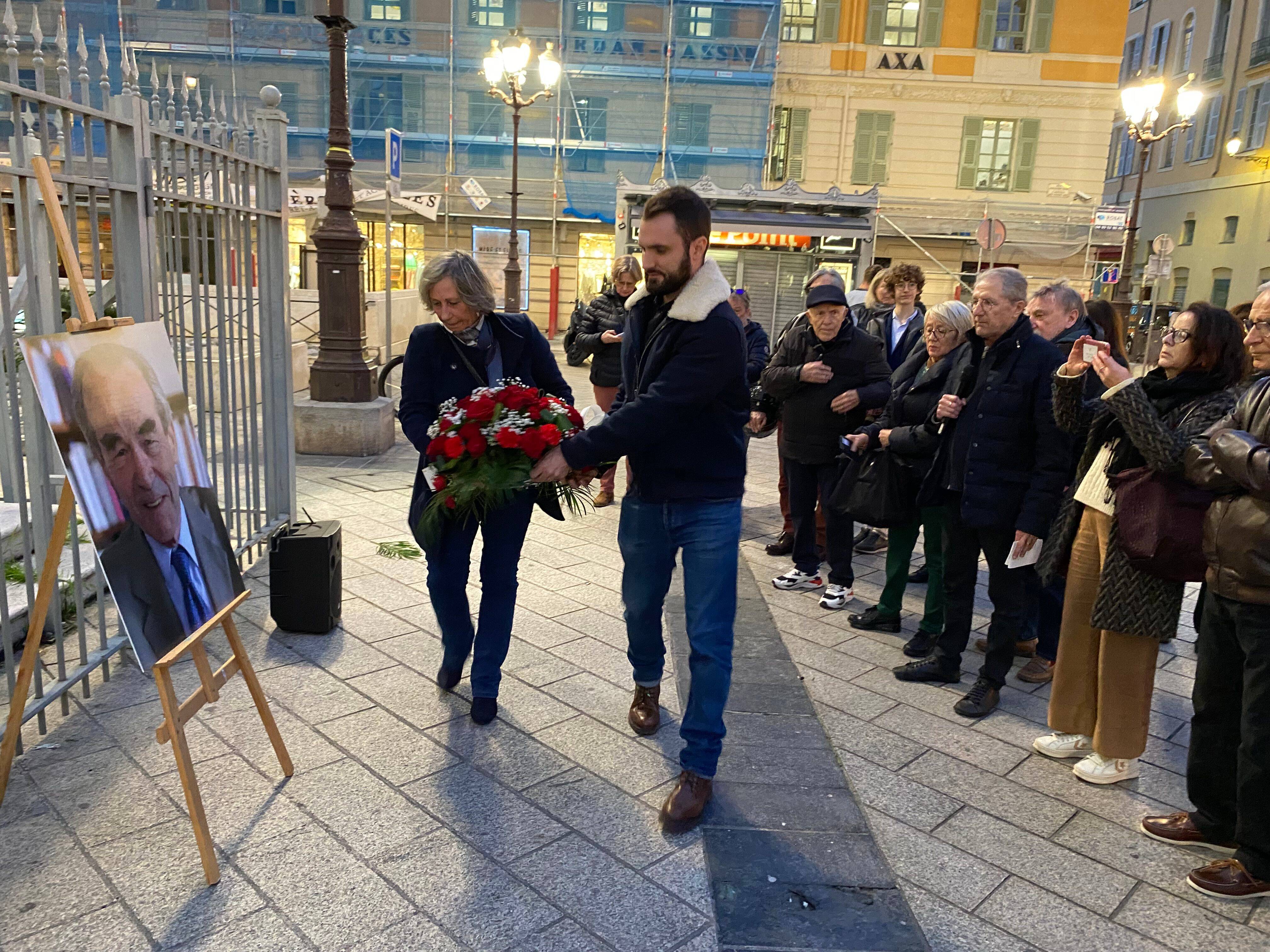 L'hommage du PS des Alpes-Maritimes à Robert Badinter