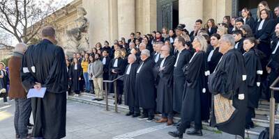 À Toulon, la communauté judiciaire rend hommage à Robert Badinter