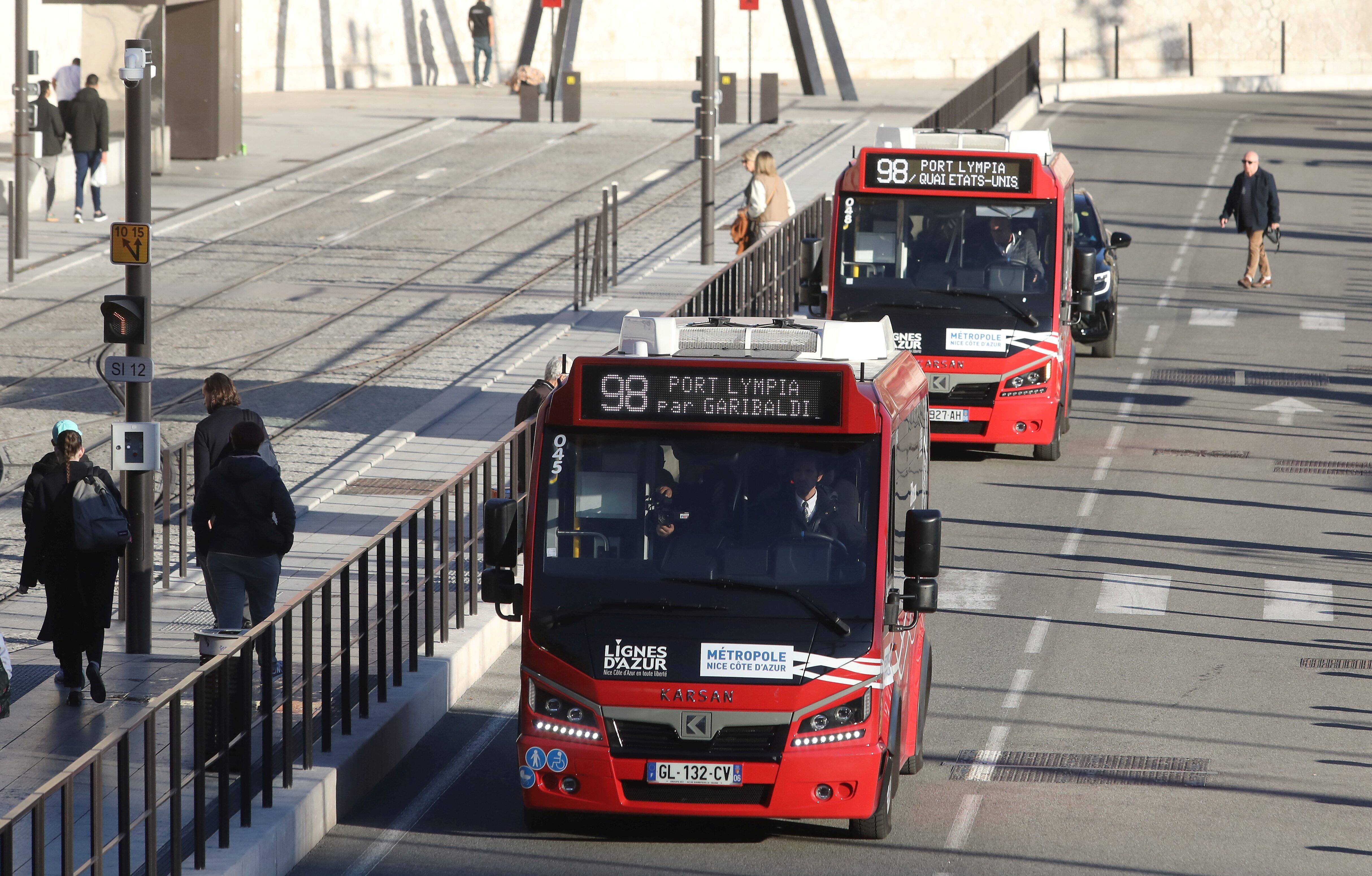A Nice, le quartier du port rejette sa nouvelle ligne de bus n° 98, Lignes d'Azur promet des ajustements