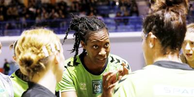 Handball: sur les traces de l'ex-internationale et Toulonnaise Marie-Paule Gnabouyou en Nationale 2