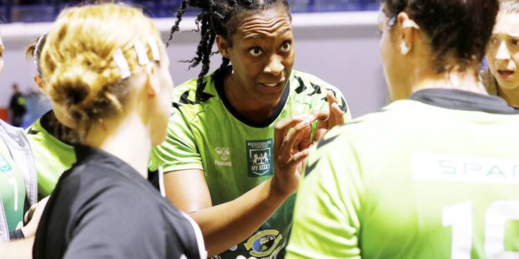 Handball: sur les traces de l’ex-internationale et Toulonnaise Marie-Paule Gnabouyou en Nationale 2