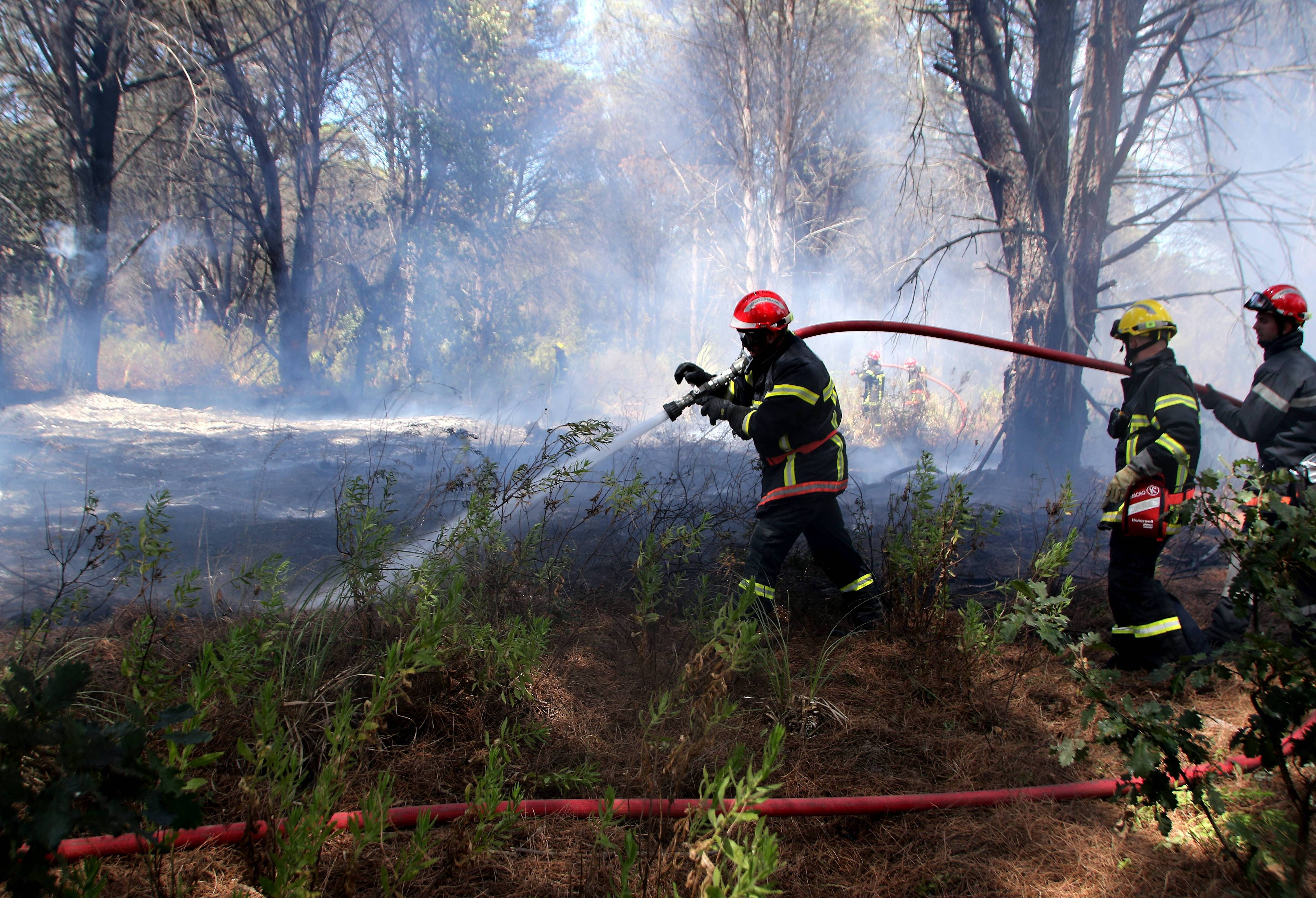"On est là pour sauver des vies, pas pour mourir du cancer" : les pompiers des Alpes-Maritimes en grève