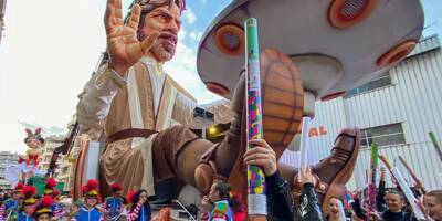 Carnaval de Nice: c'est parti pour le Roi de la Pop Culture