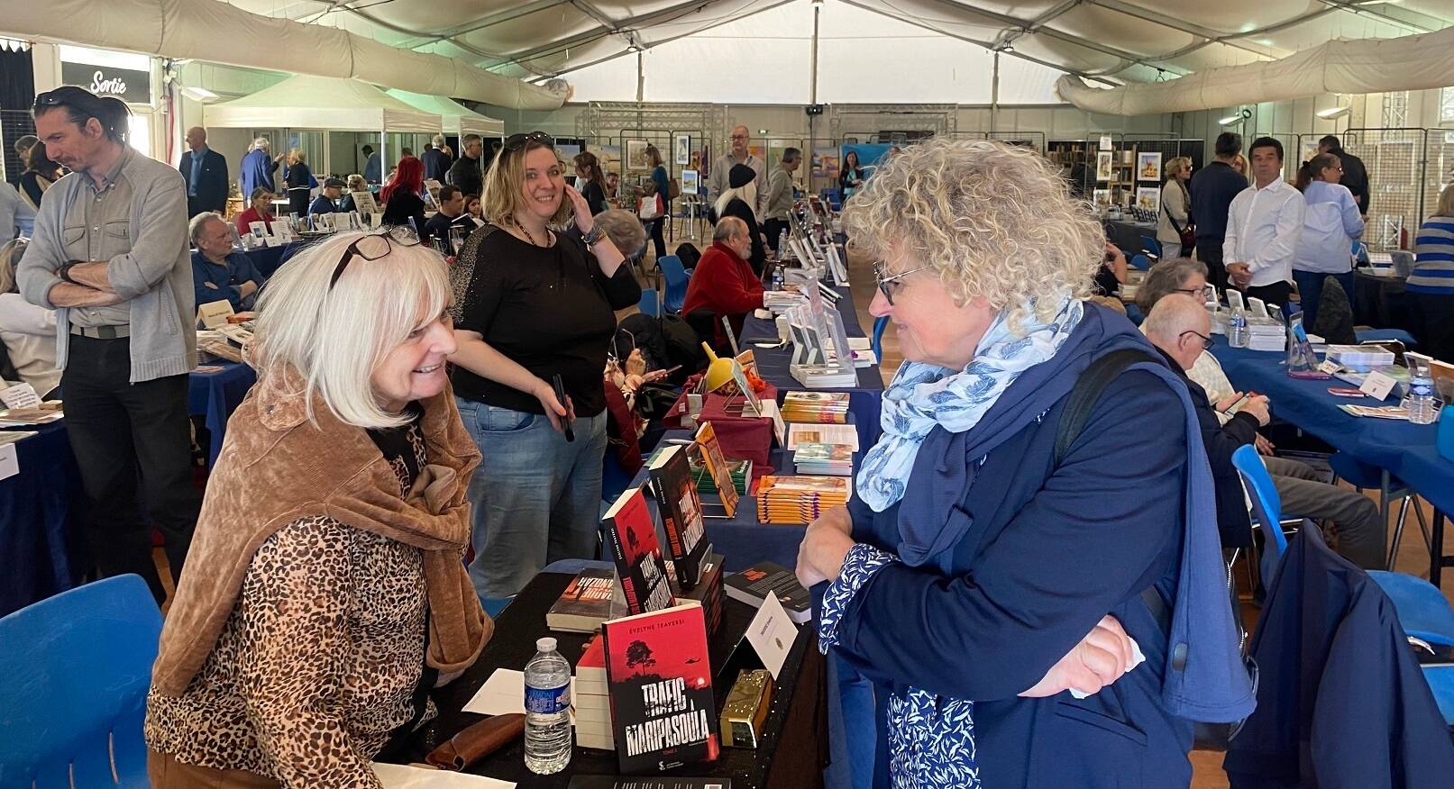 72 auteurs, 30 nouveaux... ce qu'il faut savoir sur le festival "Des livres et des mots" ce week-end à Sainte-Maxime