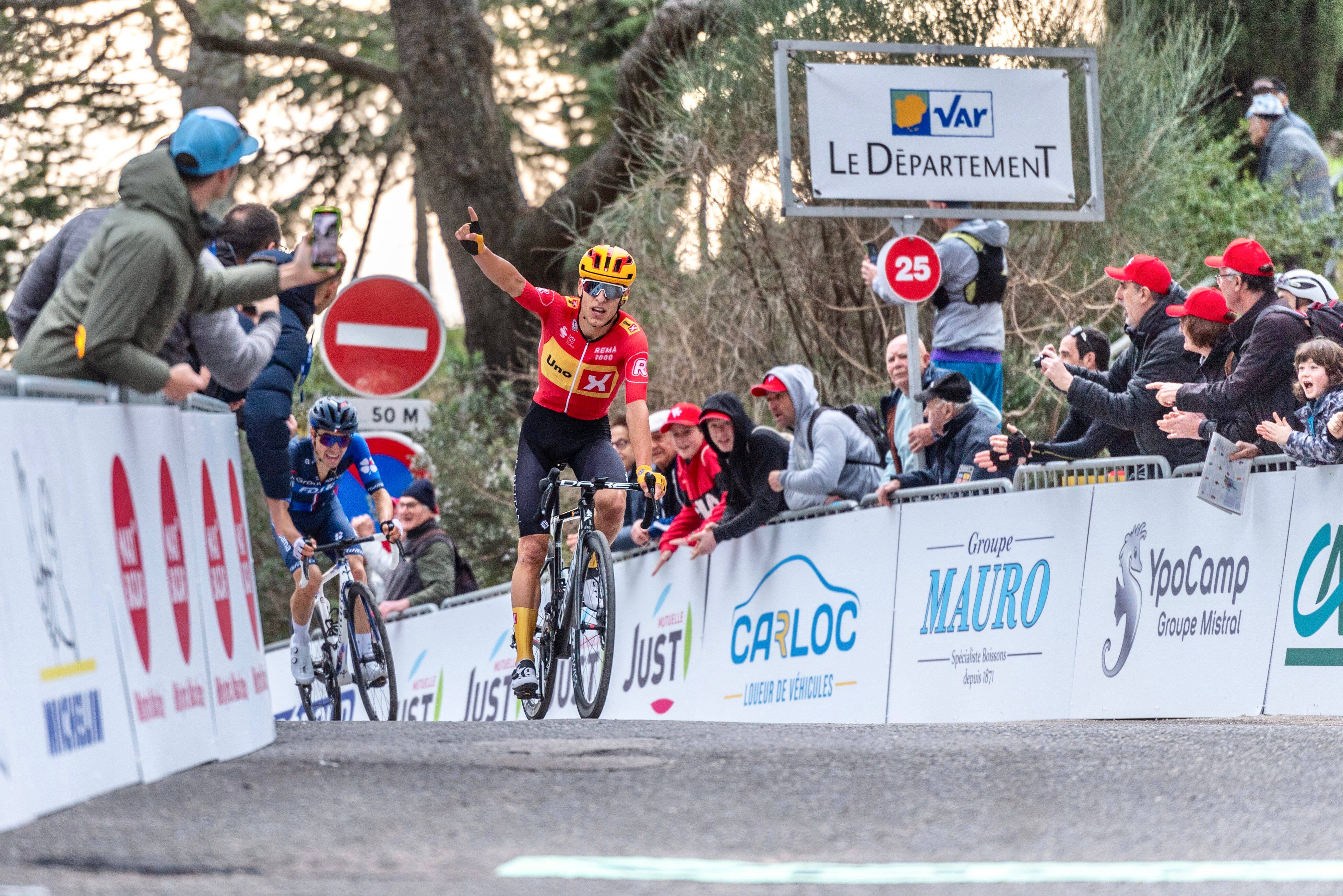 Classic Var: pourquoi le Norvégien Johannessen a levé les bras trop tôt et s'est fait "voler" la victoire au sommet du Faron à Toulon