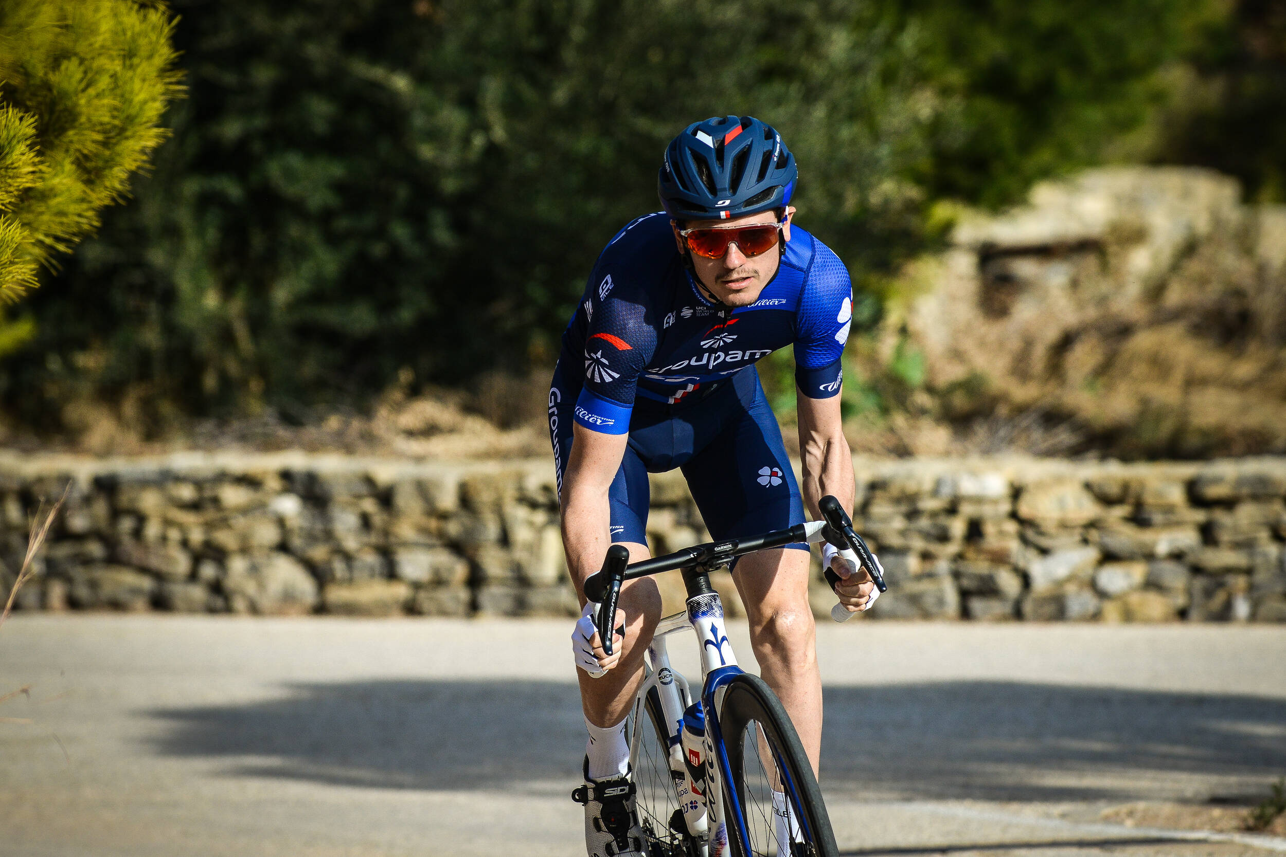 "Je suis l'un des favoris" clame David Gaudu avant le départ de la Classic Var ce vendredi