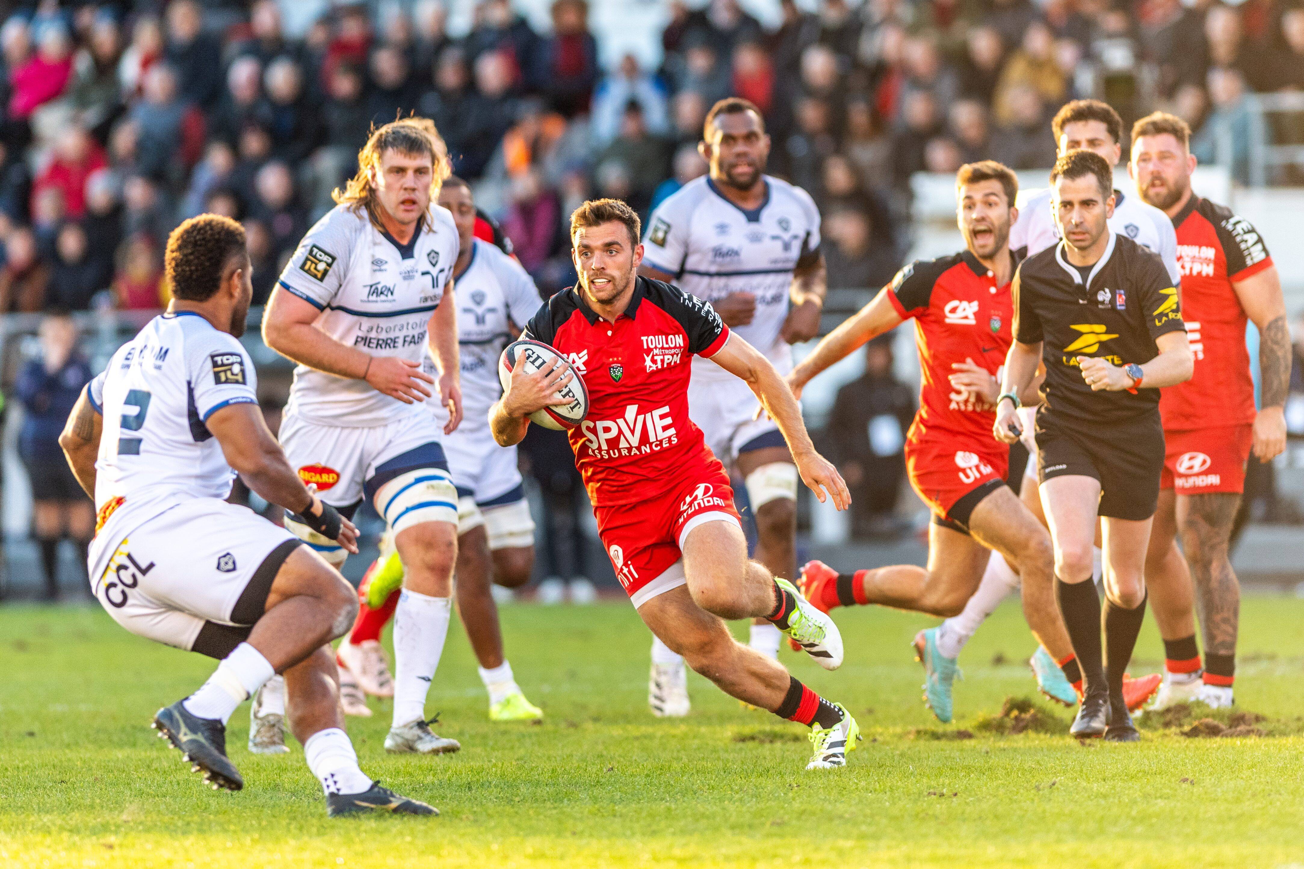 Le demi de mêlée international écossais Ben White prolonge de deux saisons au RCT