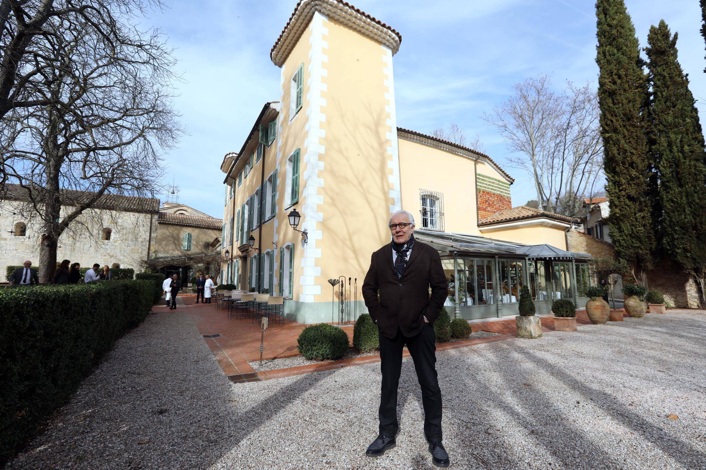 "Nous sommes les artisans du goût": à La Celle, Alain Ducasse prépare les 25 ans de son hostellerie