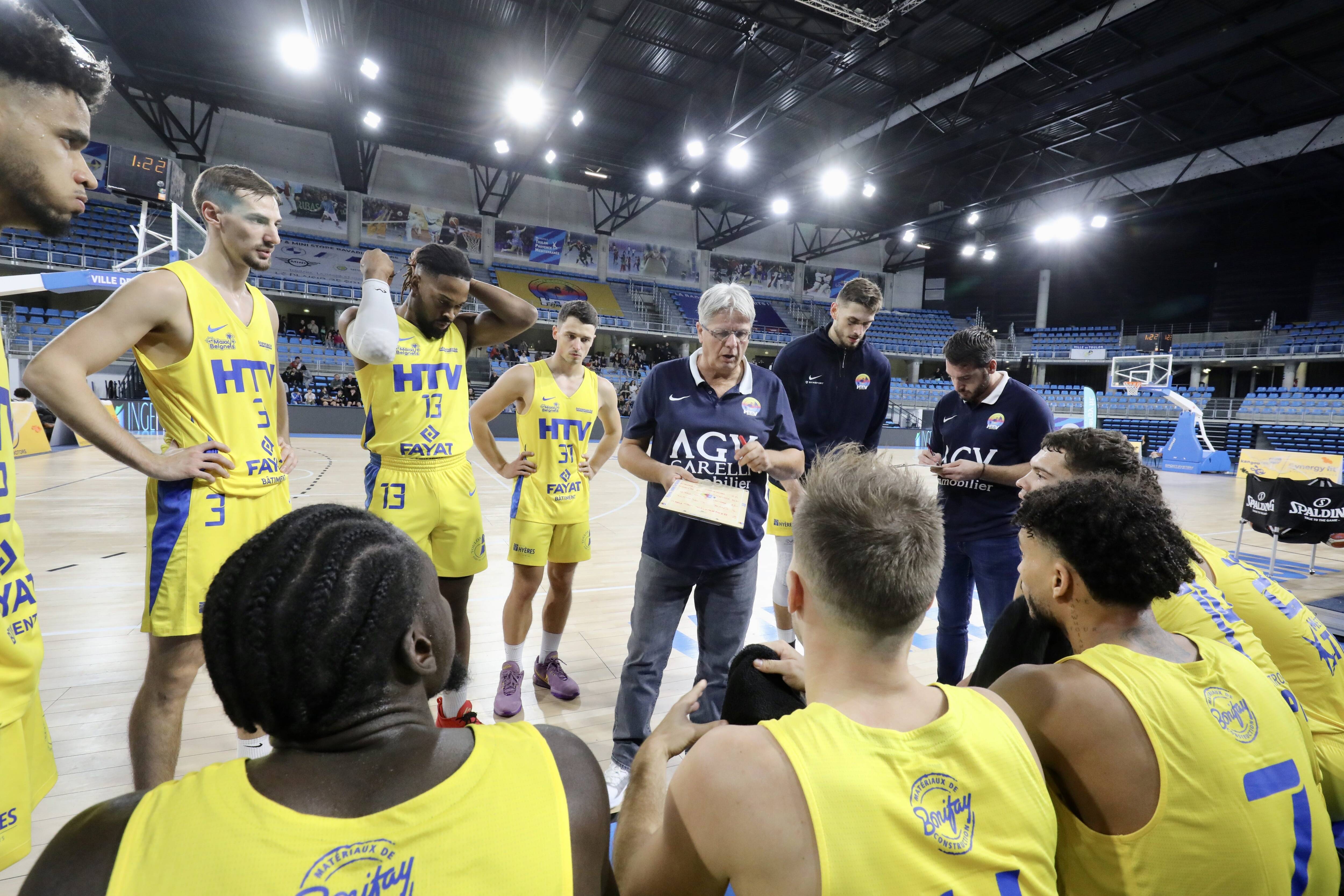 Pourquoi Hyères-Toulon a toutes ses chances de monter en Pro B