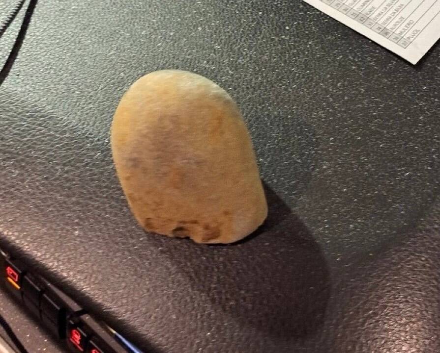 "La pierre a frôlé la tête du chauffeur": la présidente du Club des supporters niçois raconte le caillassage de l'autocar au retour de Lyon