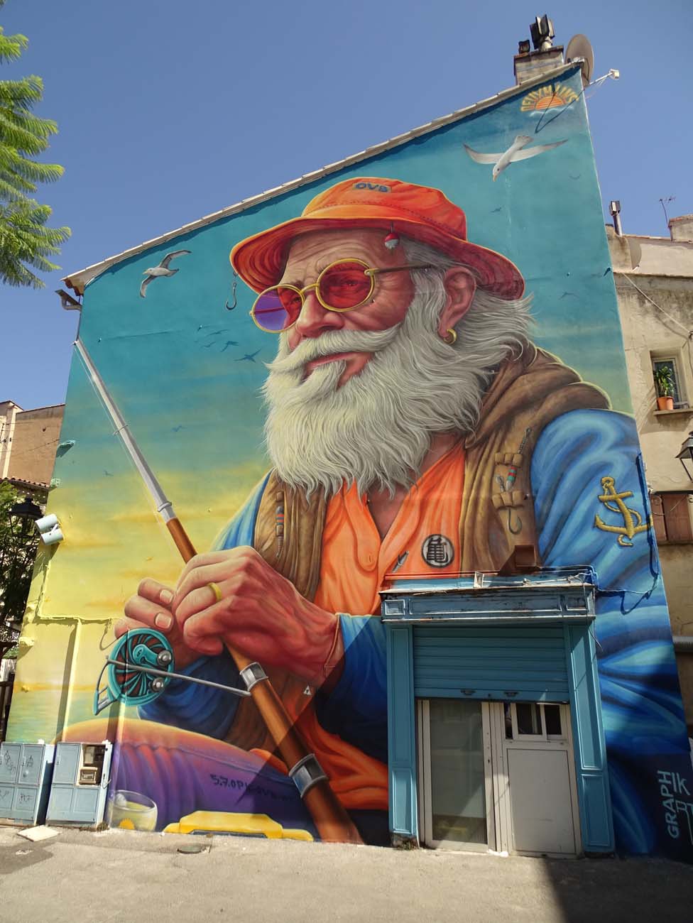 "Golden Street Art": plus que quelques heures pour voter pour la fresque du centre-ville de La Seyne