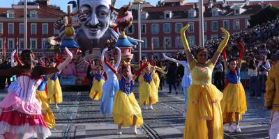 Revivez en images le défilé d'ouverture du Carnaval de Nice