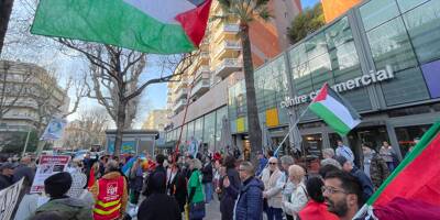 Opération boycott et propos choc à Nice pour dénoncer l'offensive d'Israël à Gaza