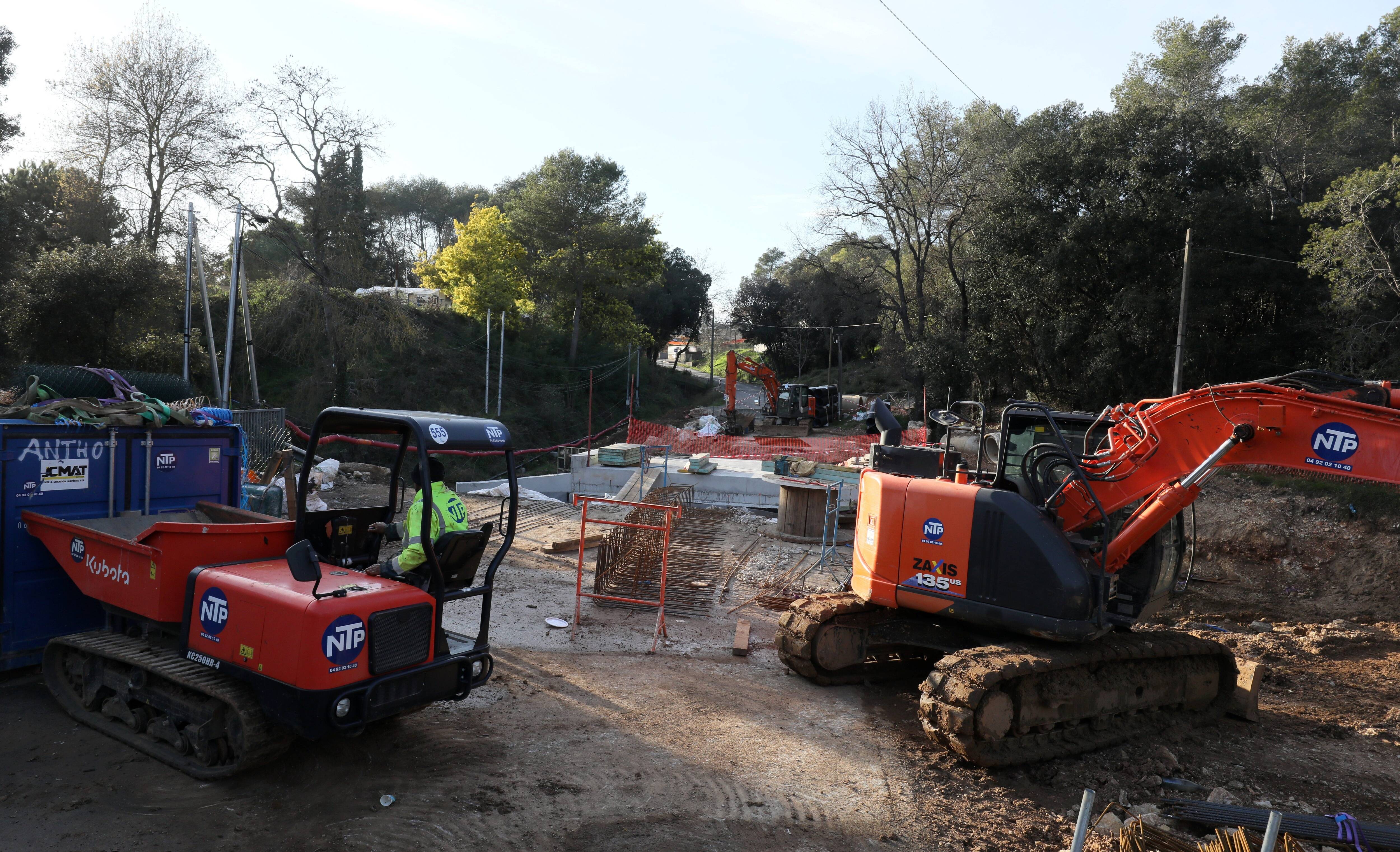 Alors qu'elle a été reportée, on connait la date de réouverture de la route des Trois-Moulins à Antibes
