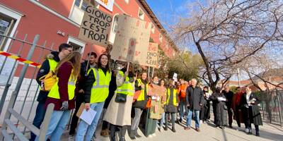 Collège surpeuplé à Nice: Jean-Giono poursuivra sa grève ce jeudi