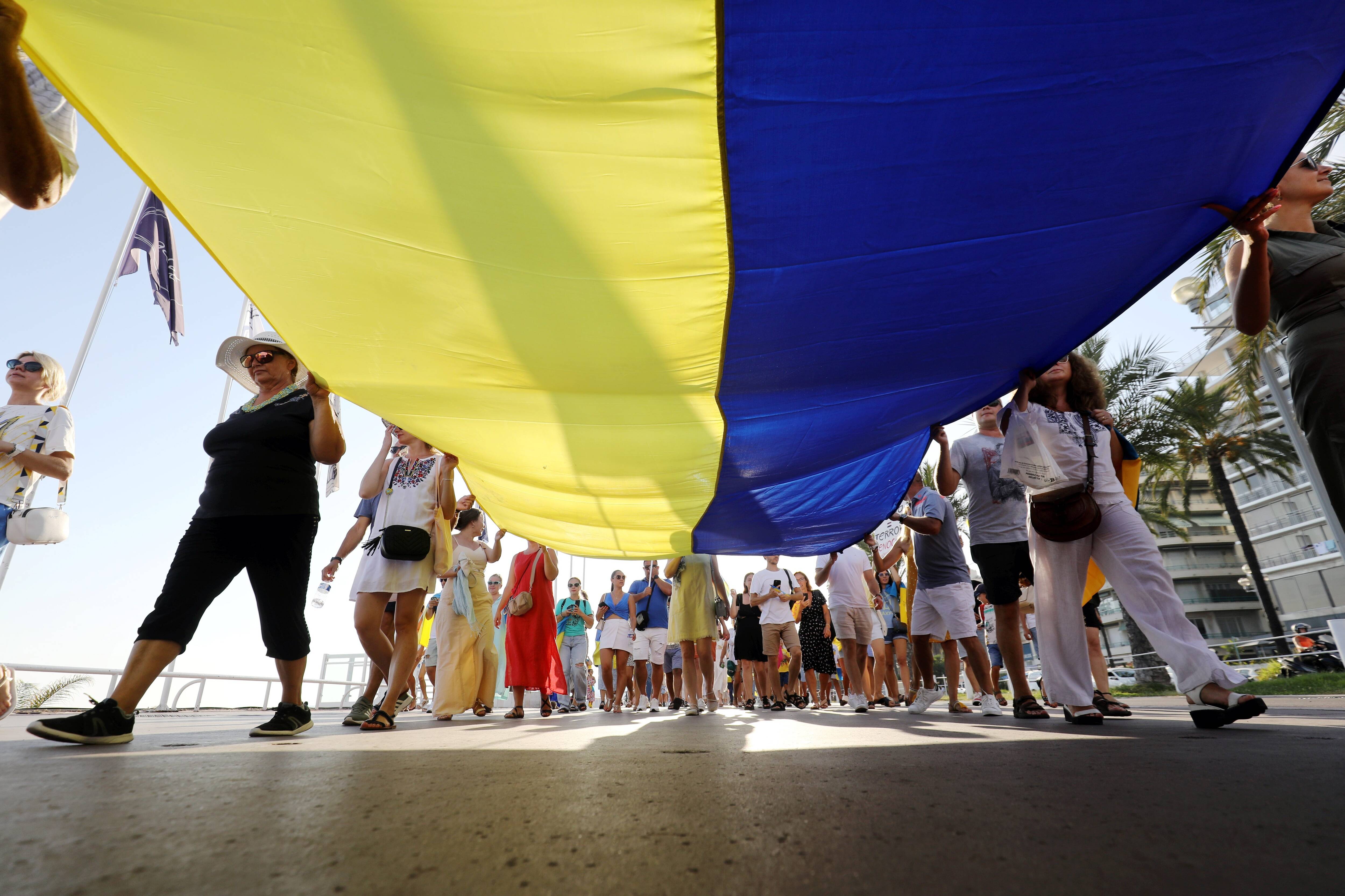 Un film choc et une manifestation à Nice pour les deux ans de guerre en Ukraine