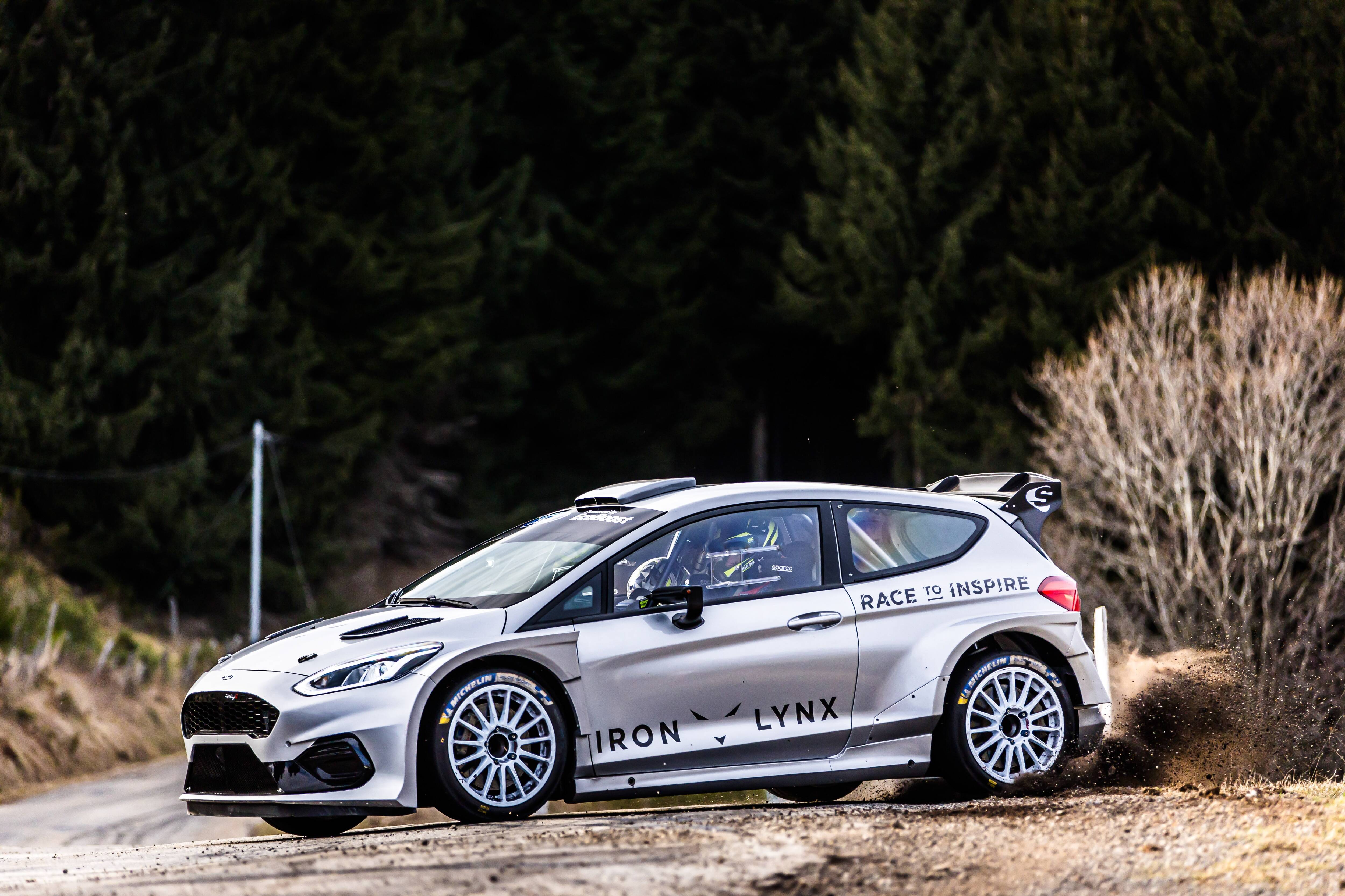 "Une arme pour viser haut": le rallyman varois Jean-Baptiste Franceschi part à l'assaut du championnat de France asphalte