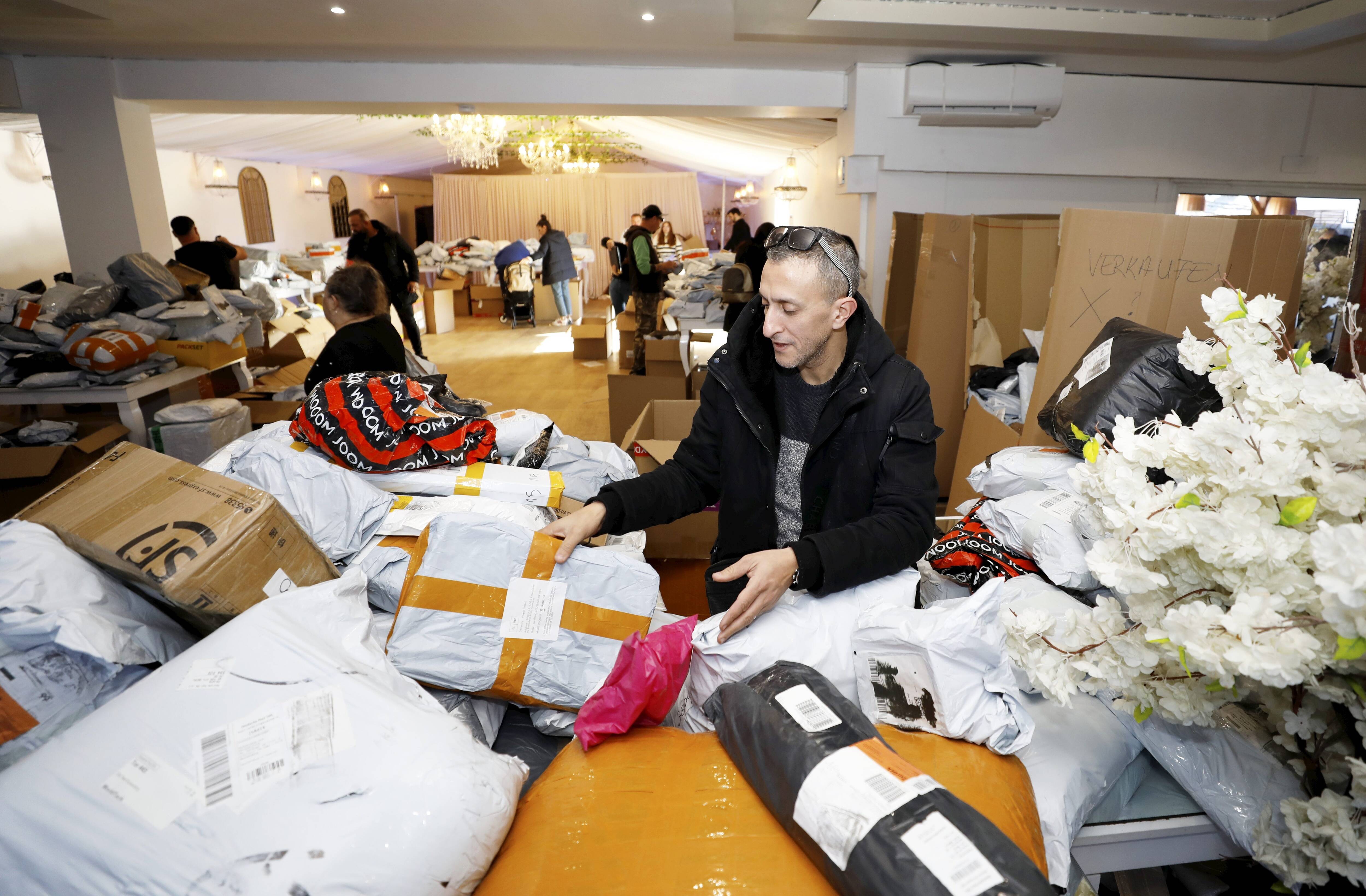 Cette enseigne ouvre son premier magasin pour racheter des colis perdus à Nice