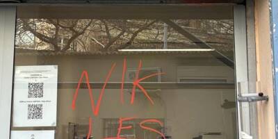 Ils ont tagué une inscription homophobe sur la vitrine du centre LGBTQIA+ de Nice, deux jeunes convoqués en justice