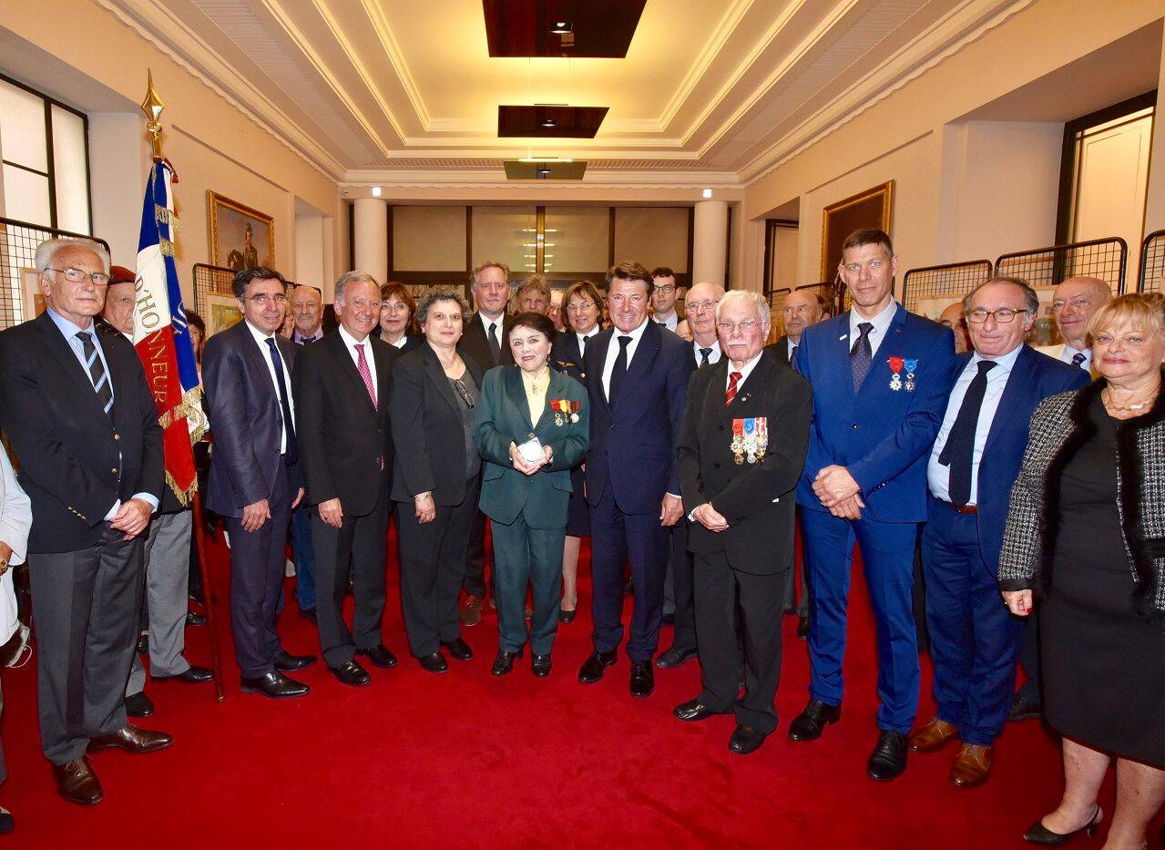 "Je n'ai fait que mon travail de Française": figure de la Résistance, Josette Molland-Ilinsky est décédée sur la Côte d'Azur