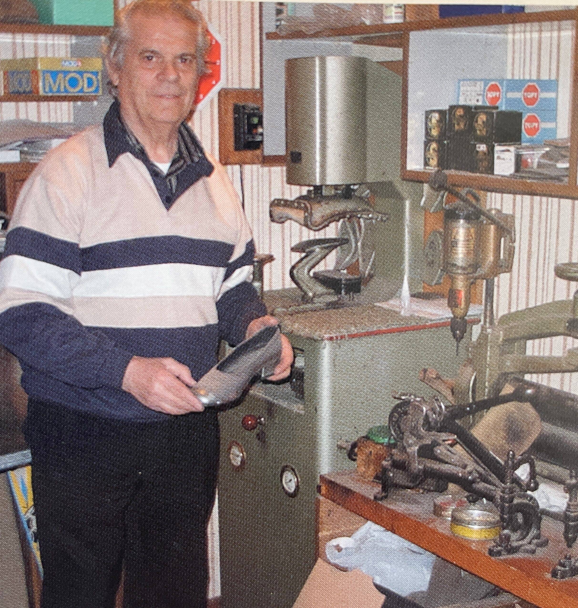 Il avait travaillé pour Chagall et Montand, le cordonnier historique de Vence, Armand Mario, est décédé