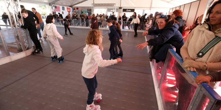 Sainte-Maxime: les rollers vont remplacer les patins à glace pour les vacances