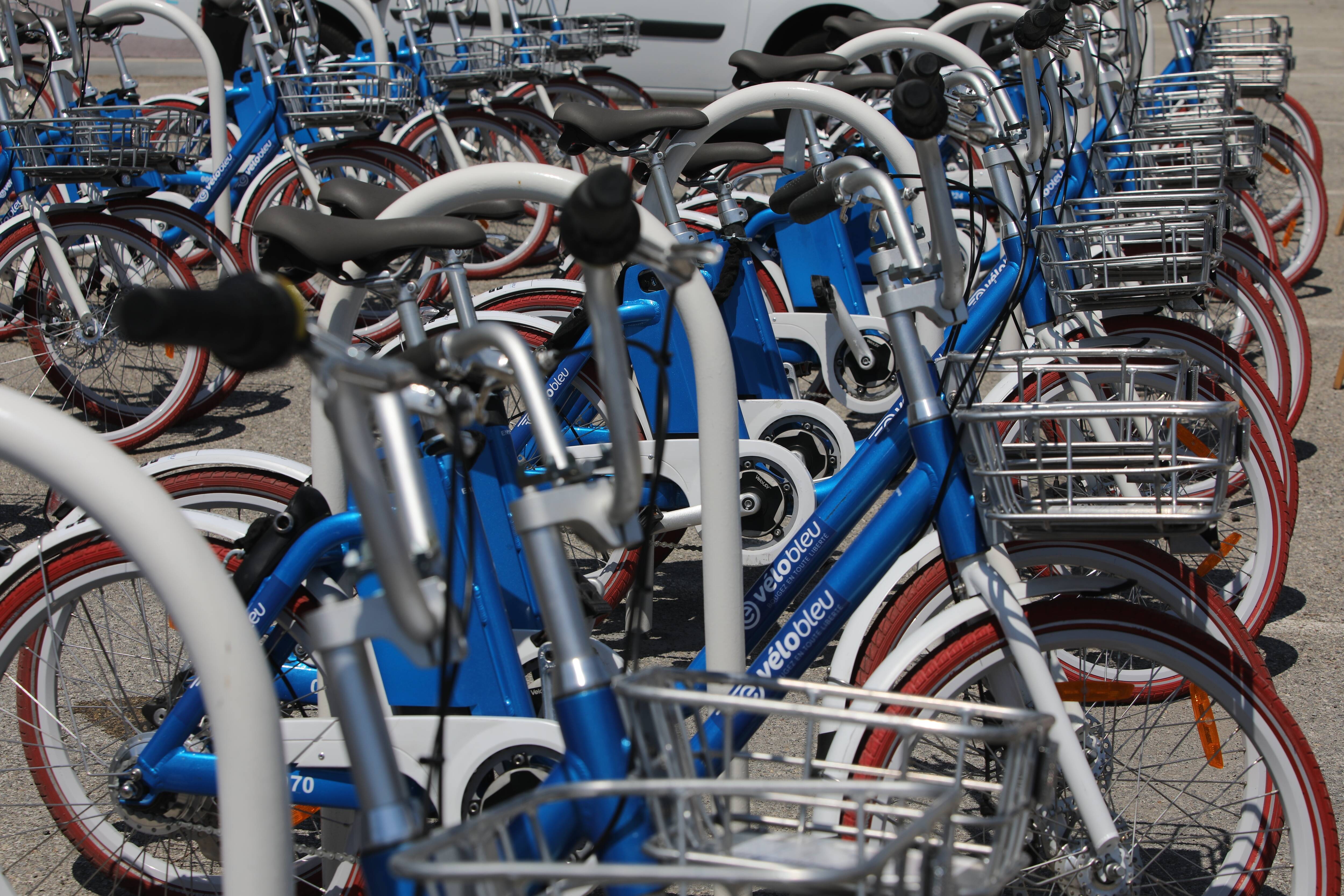 On sait ce que sont devenus les Vélobleus de Nice