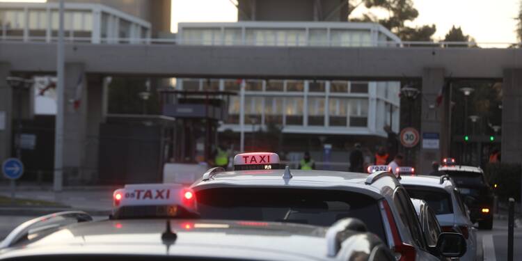 Les taxis de Saint-Laurent-du-Var désormais équipés d'un QR code
