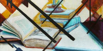 Une toile inédite du peintre Kupka découverte à Fréjus va être vendue aux enchères à Grasse
