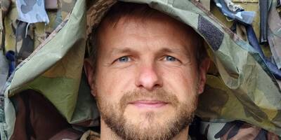 Artem Chapeye, un écrivain, reporter et pacifiste ukrainien: 