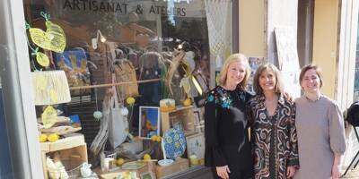 Habituées aux ventes éphémères, huit créatrices créent leur boutique à Menton