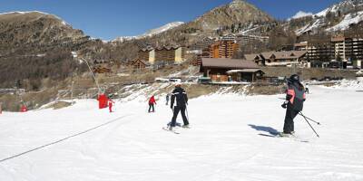 Cinq stations de ski de la Côte d'Azur menacées par le dérèglement climatique d'ici 2050