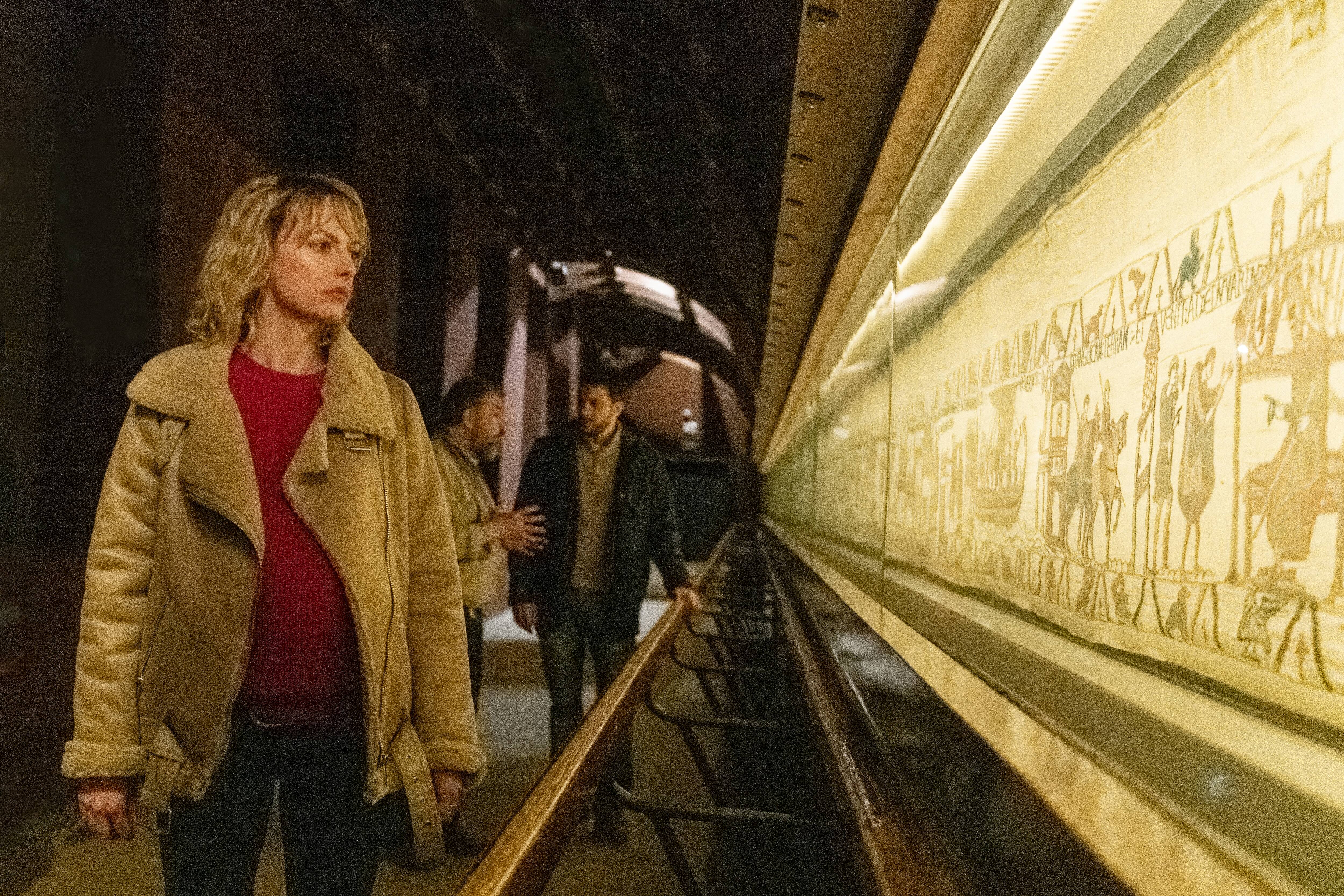 Vous l'aimez dans "Astrid et Raphaëlle", Sara Mortensen est l'héroïne d'un nouveau "Meurtre à..." ce samedi sur France 3