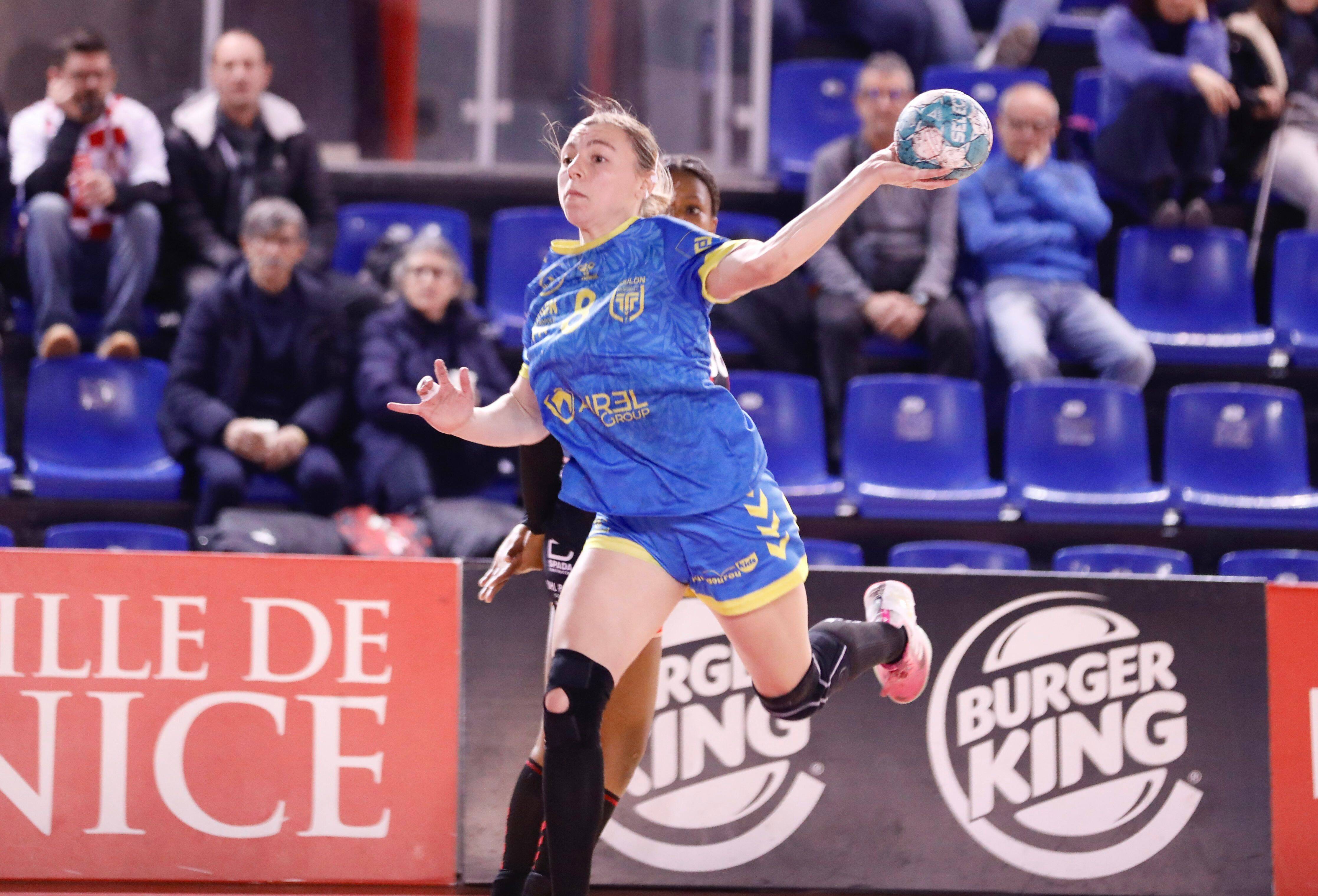 Toulon Métropole Var handball: Manon Pellerin de retour sur le bon chemin avant le derby face à Nice