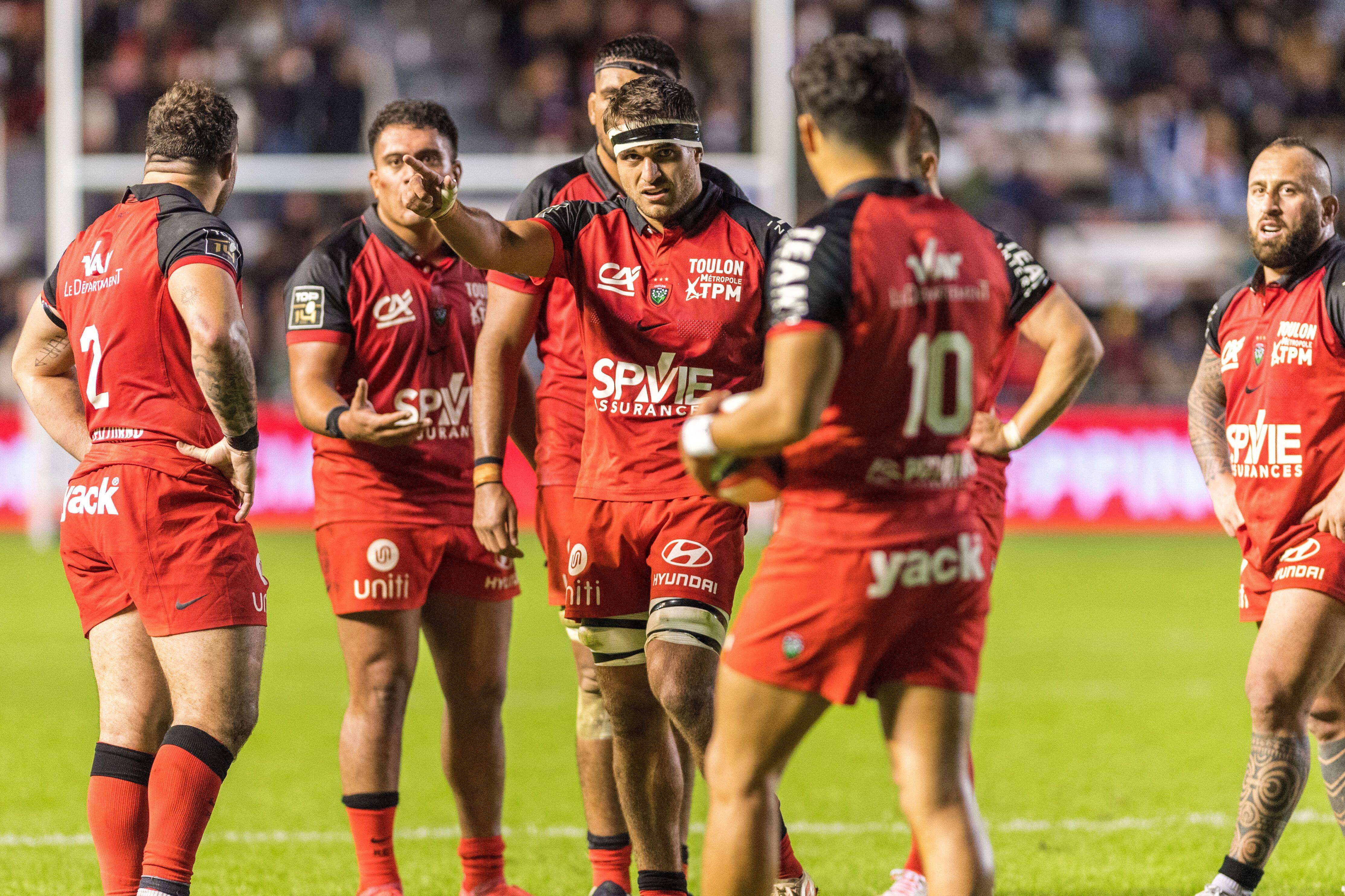Rugby: le Toulonnais Esteban Abadie avec les Bleus face à l'Italie ce dimanche