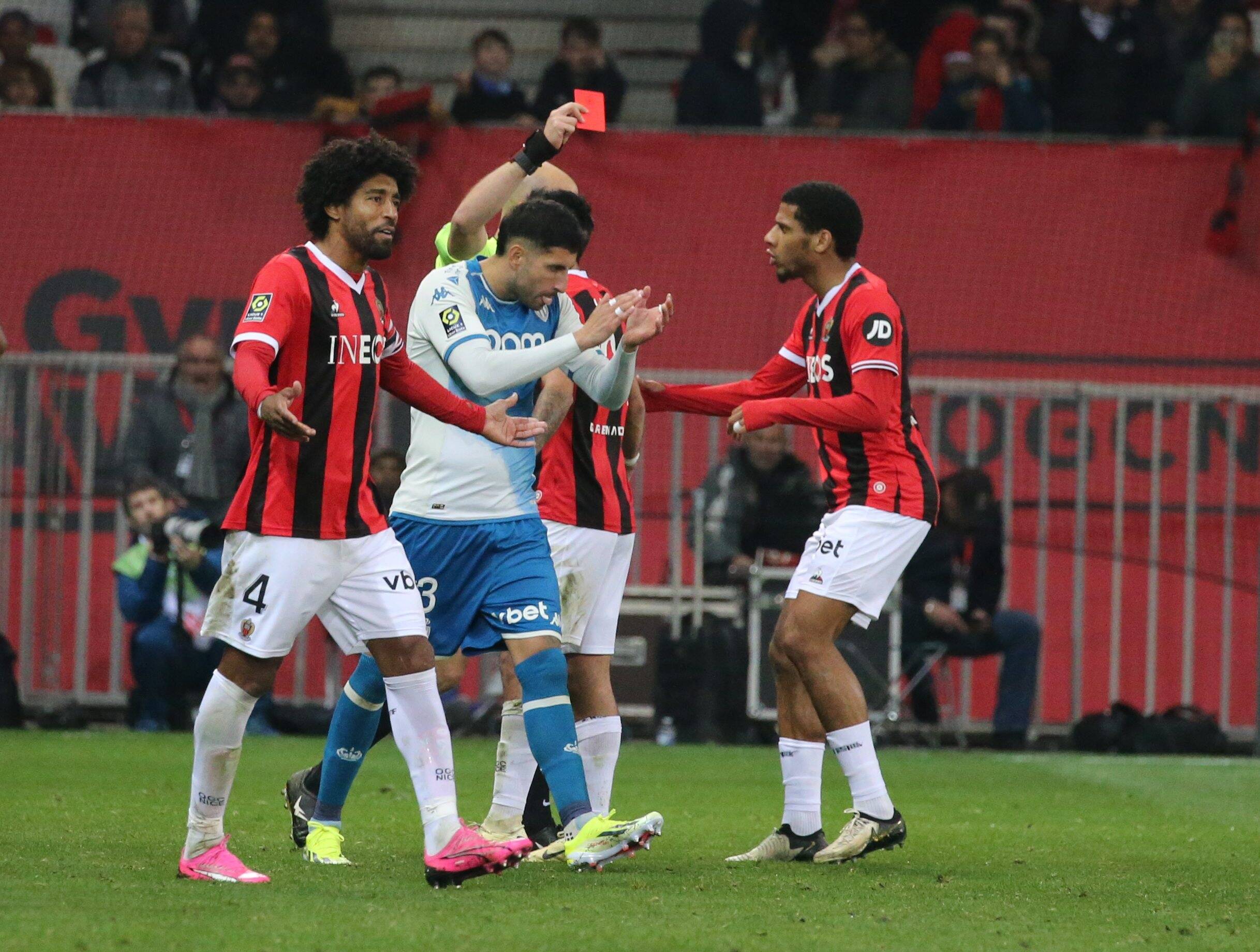 Son carton rouge, la baisse de régime de Thuram et son avenir : le capitaine de l'OGC Nice Dante se confie avant le match contre Clermont