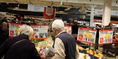 Pourquoi le nombre d'articles achetés chez Auchan a baissé de 5 à 6% en France
