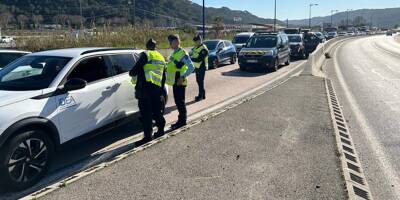 Infractions routières, stups, armes... Contrôles de gendarmerie tous azimuts ce vendredi dans les Alpes-Maritimes