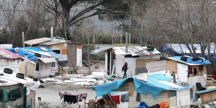 Les procédures suivent leur cours: l’expulsion du campement de familles Roms de Puget se précise-t-elle ?