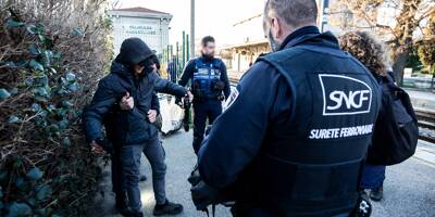 Vaste opération de sécurisation: 800 personnes contrôlées dans les gares et sur la ligne de Toulon à Saint-Cyr